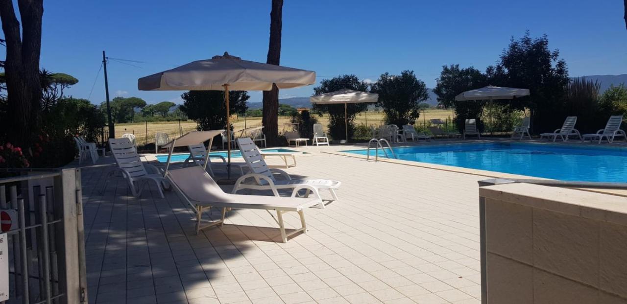 Il Pino Monolocale In Residence Con Piscina Marina di Castagneto Carducci Esterno foto