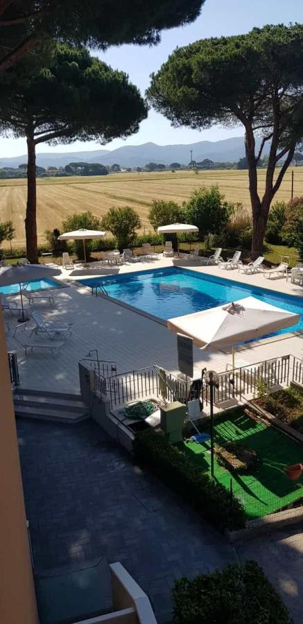 Il Pino Monolocale In Residence Con Piscina Marina di Castagneto Carducci Esterno foto